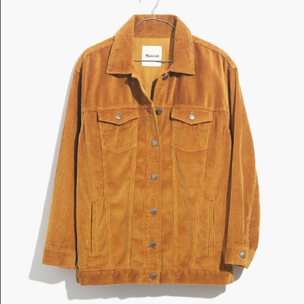 Madewell Oversized Corduroy Jacket